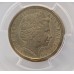 AUSTRALIA 2000 . ONE 1 DOLLAR COIN . ERROR . MULE . STRUCK ON TEN CENT